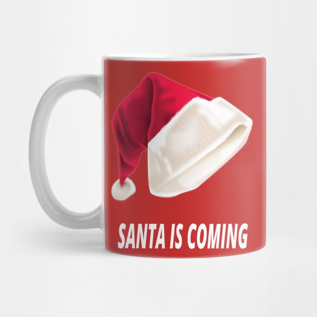 Santa Is Coming by Ledos